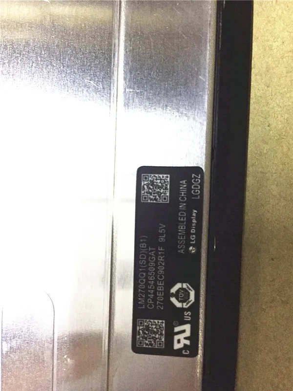Доставка из США Новый ЖК дисплей Дисплей LM270QQ1 (SD) (B1) для iMac A1419 27 дюймов 5 К Экран с