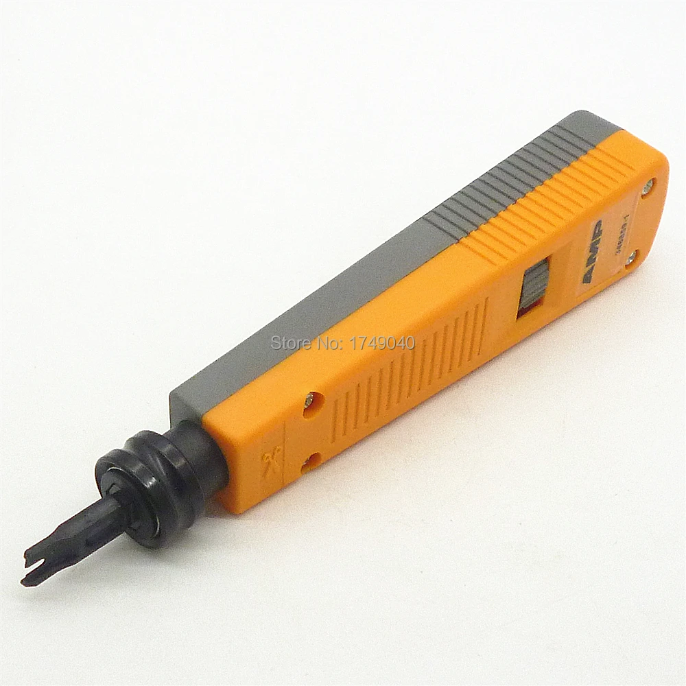 Соединительный кабель для подключения к сети AMP. Инструмент установки кабельных