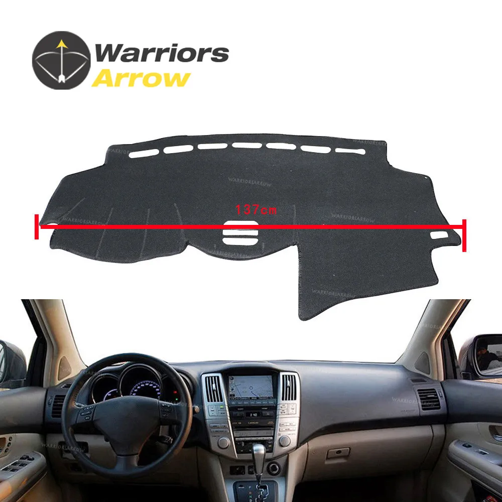 Для Lexus RX RX300 RX330 RX350 приборной панели крышки Dashmat Даш Мат Pad козырек от солнца крышка приборной доске ковер защитный коврик LHD