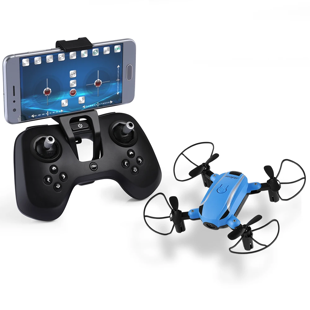 Helifar X1 складной р/у мини Квадрокоптер HD Wi Fi объектив Air press высота Удержание
