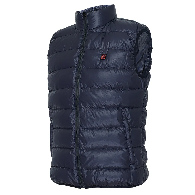 Жилет для пешего туризма с полимерным подогревом аккумулятором UBS теплый