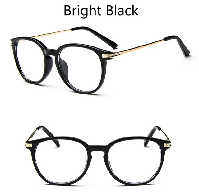 Bright black Фирменный дизайн, оправа для очков, очки для глаз, es, оправа для очков для мужчин, для мужчин, для очков, однотонная оправа для очков из оптического стекла - Цвет оправы: Bright black