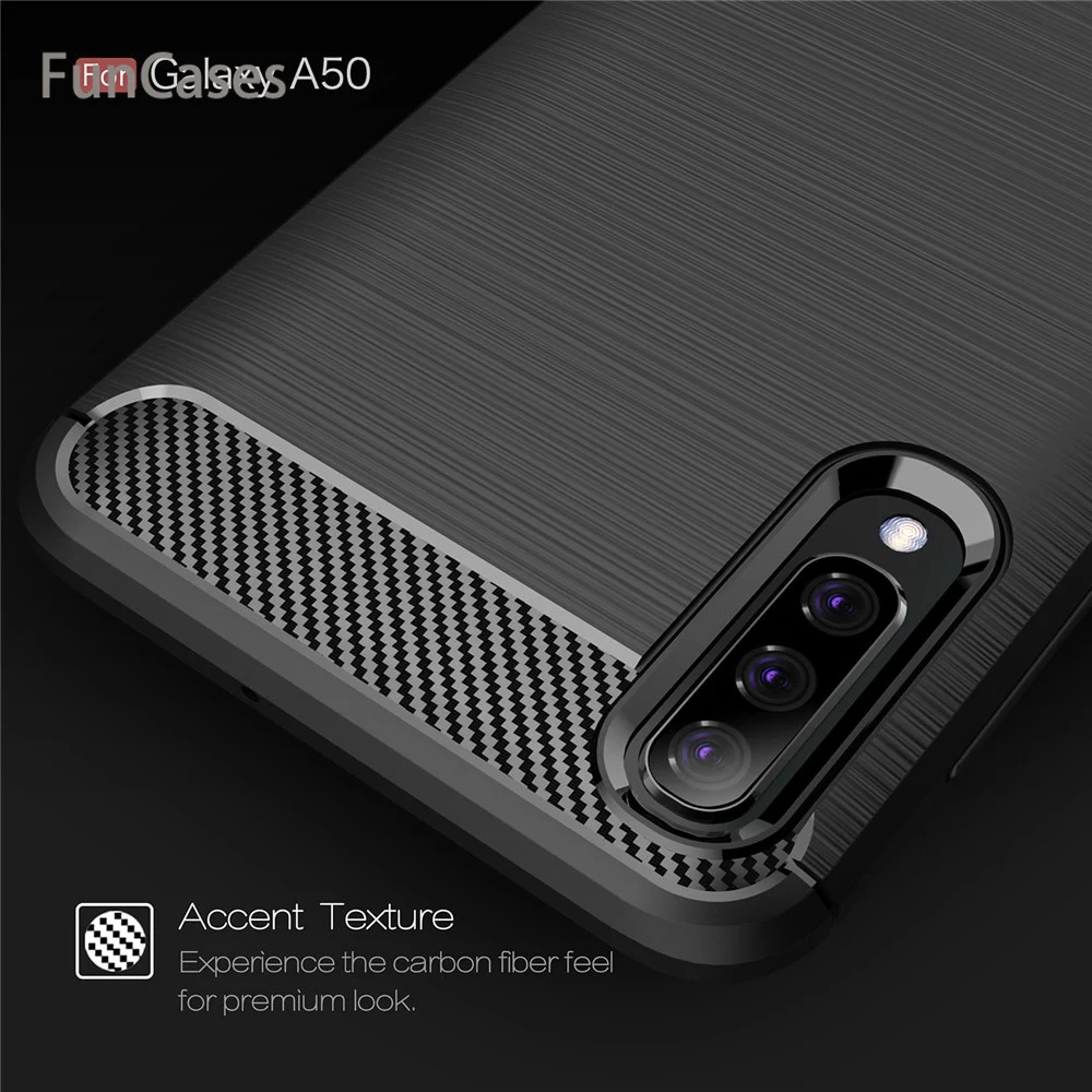 For Samsung Galaxy A50 Case Cover Luxury Shockproof Soft TPU Silicone Back Funda Coque samsunj | Мобильные телефоны и