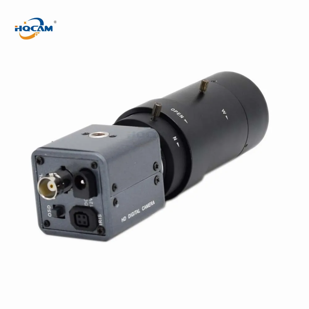 HQCAM 960P AHD камера SONY IMX225 Ultral Низкая освещенность 0.0001Lux Starlight цветная внутренняя камера AHD-M 5-100 мм ручной зум-объектив
