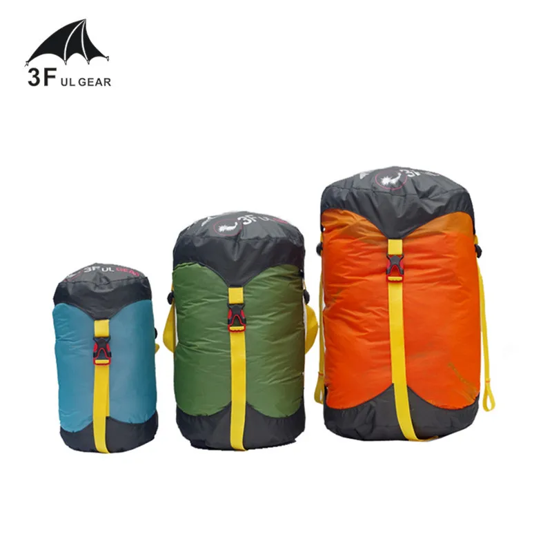 3F UL GEAR 30D CORDURA Down jacket Sleeping Receive Bag Waterproof Portable Outdoor Travel Grocery Bags | Спорт и развлечения