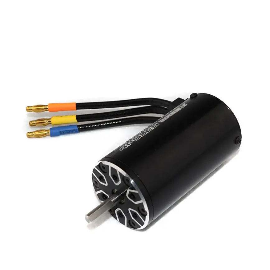 MOTORE ракета бесщеточный 4076 2000KV 4D 5 0 мм MODELLI RC 1/8 HIMOTO Z918|rc 1/8|sensorless brushless motorrocket motor |