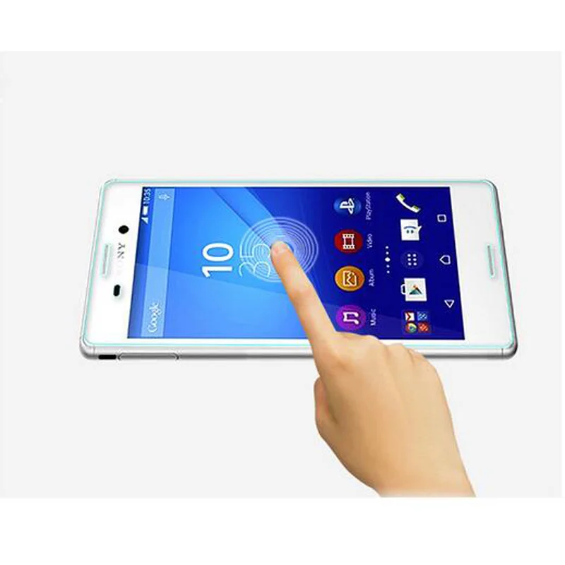 Защитное закаленное стекло для Sony Xperia M4 aqua Z5 Z1 Z3 Compact Mini Z L36h L39h Защитная пленка |