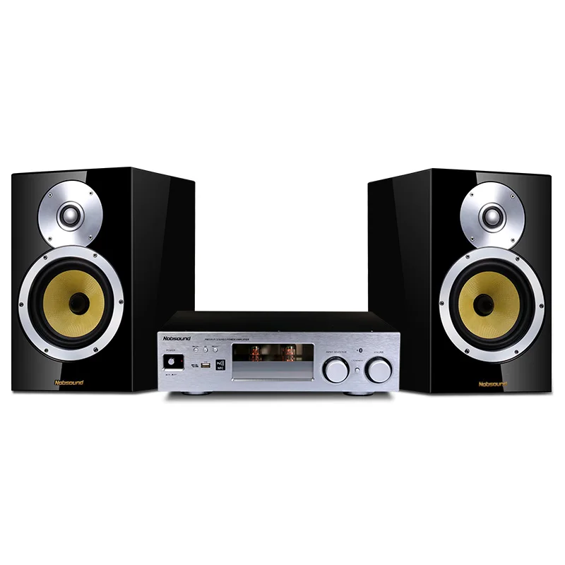 Усилитель Nobsound PM5/DM5 Hi Fi Высокоточный трубный усилитель Bluetooth комбинированный