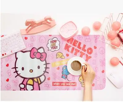 5 шт. мультяшная Мелодия двойные звезды ПВХ Блюдо для еды/кофе/чашка коврик