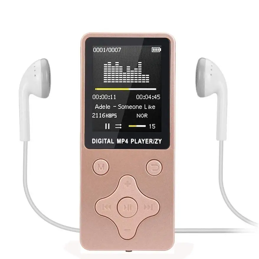 HIPERDEAL Fashion 2018 Portable MP3 Player LCD Screen FM Radio Video Games Movie Dropshipping July 7 | Электроника