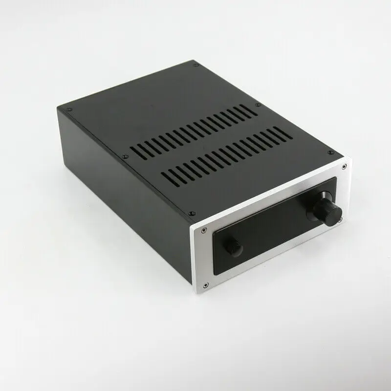 

GZLOZONE JC229 Aluminum Enclosure Case Amplifier Chassis PSU Box With Terminals L14-38