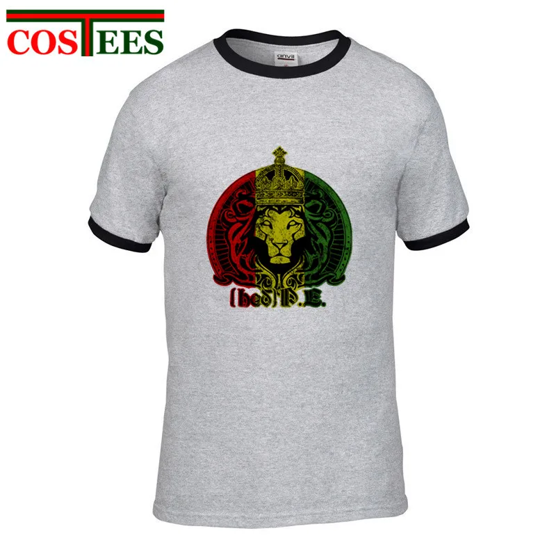 Мужская Винтажная Футболка Judah Rasta King Raggae Lions футболка с принтом в стиле ретро