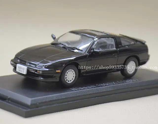 Высокая симуляция 1989 Nissan 180SX 1:43 сплав Модель автомобиля игрушки металлические