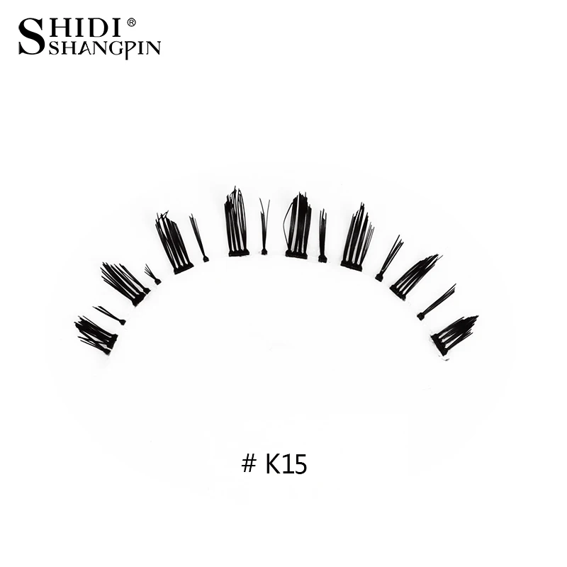 5 пар Накладные ресницы макияж нижние натуральные накладные искусственные