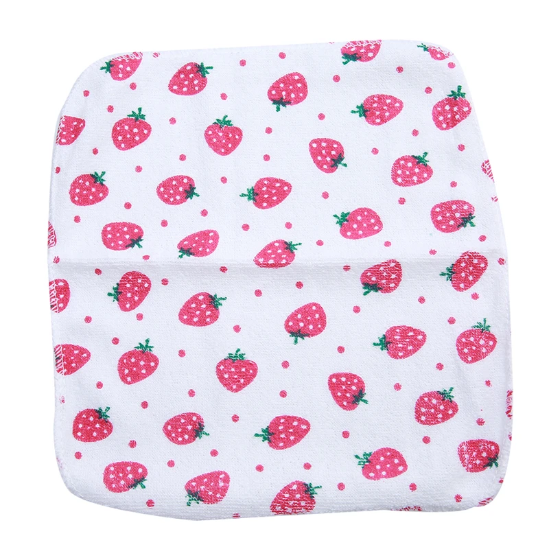 8 шт./партия Детские мочалки для кормления детские полотенца лица шайбы ручная