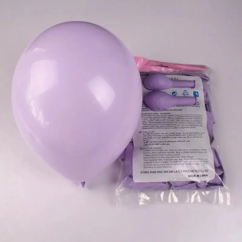 10p purple 10 шт свадебный фестиваль Baloons много воздушных шаров С Днем Рождения Вечеринка баллон гелия день рождения украшения для взрослых/детей - Цвет: 10p purple