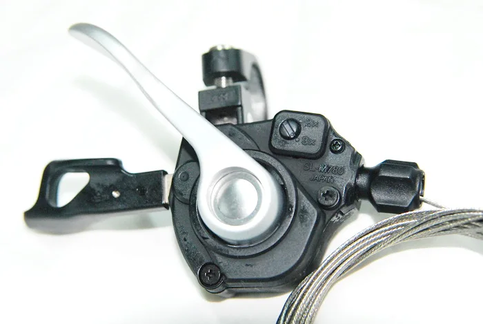 SHIMANO XT SL M780 переключения пальца левой и правой MTB переключатели для горного