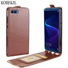 Чехол-книжка для Huawei Honor View 10, View 10, V10 BKL-L09, из искусственной кожи