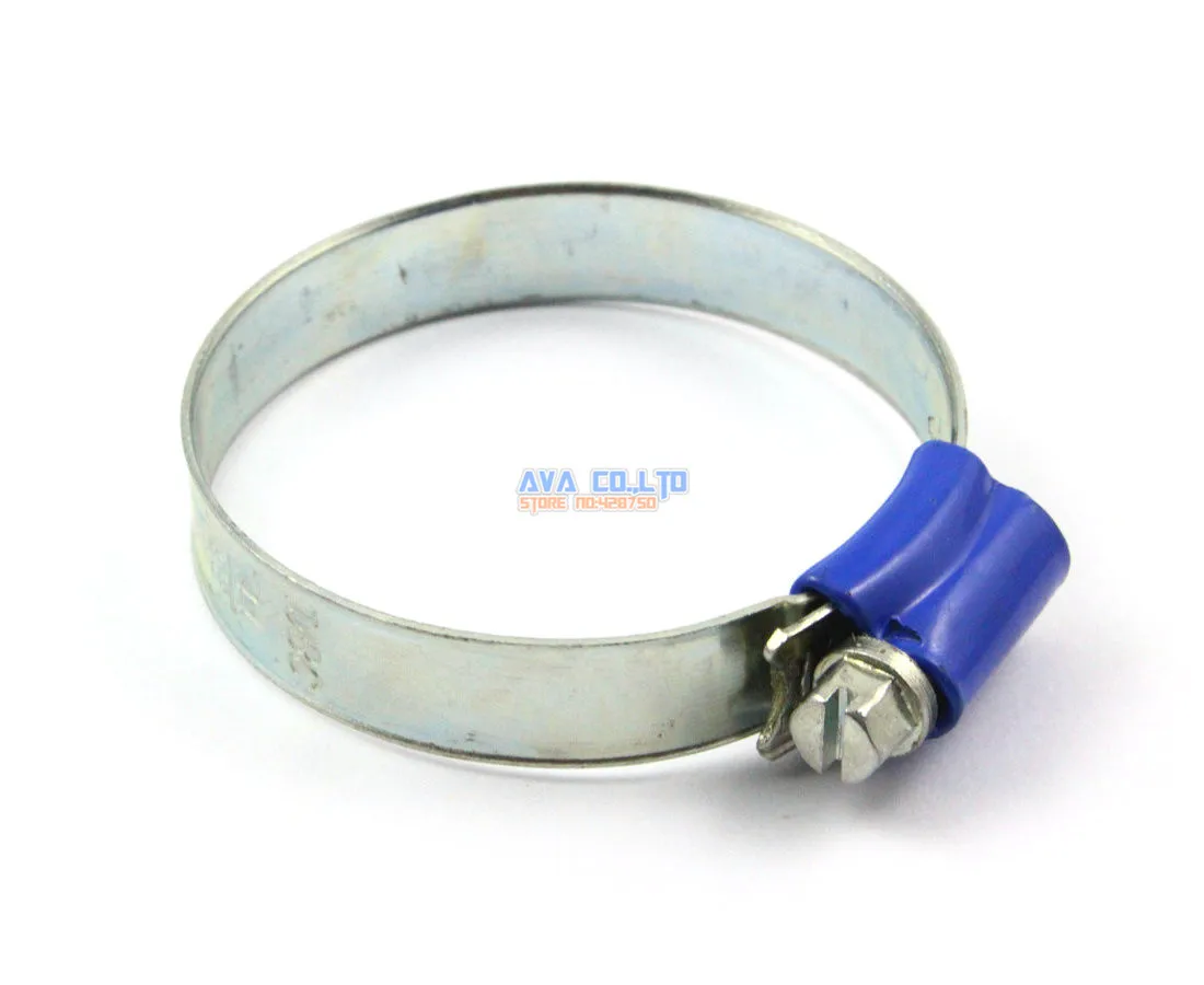 

10 Pieces 44-56mm Carbon Steel Hose Clamp Worm Gear Hose Pipe Fitting Clamp
