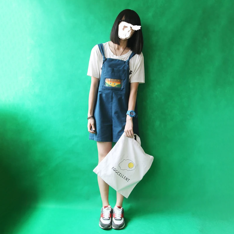 Youda/Корейская Детская сумка на плечо в стиле Харадзюку из парусины