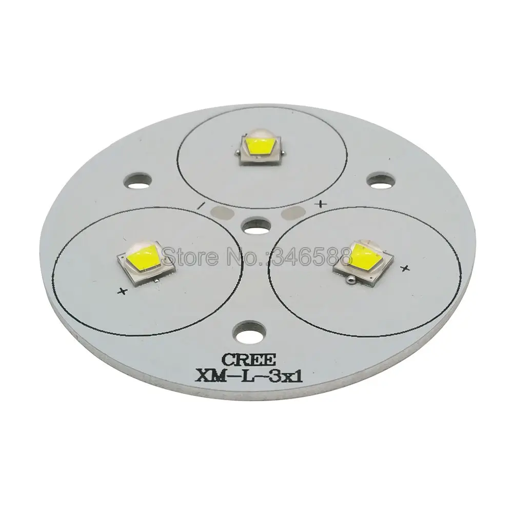 Светодиодсветильник лампа Cree XLamp 3 Series XM L2 XML2 T6 холодный белый теплый нейтральный