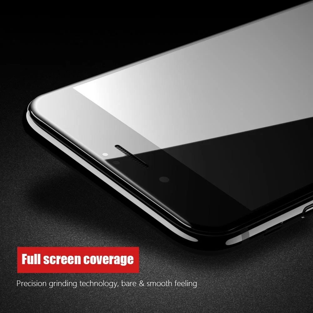 FLOVEME 3D изогнутое закаленное стекло для iPhone 6 6S полное покрытие Защита экрана 7 8 Plus X