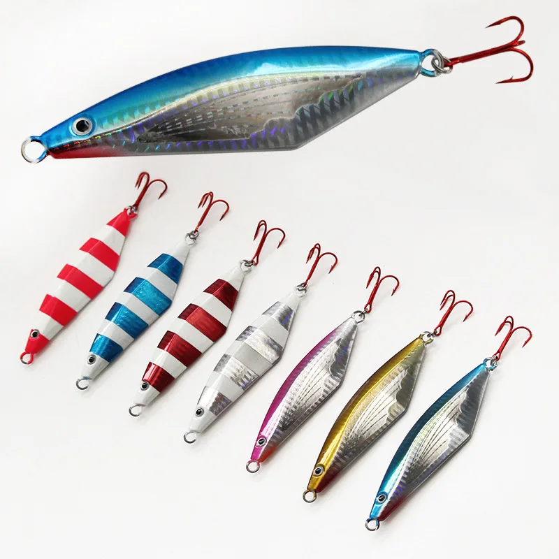 Приманка рыболовная металлическая 20 г с 3d-глазами