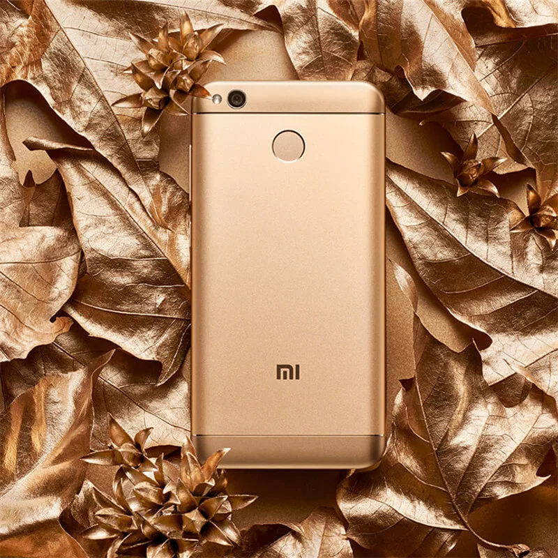 Оригинальный Xiaomi Redmi 4x4 ГБ Оперативная память 64 Встроенная мобильного телефона
