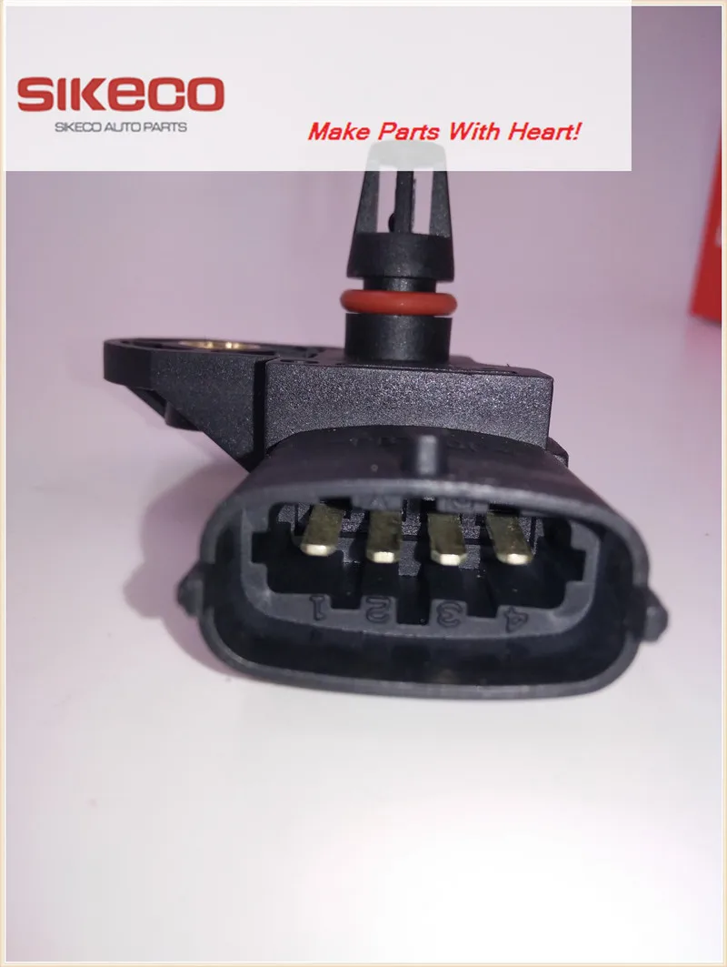 Датчик карты 0281002709 8200375080 8200375977 для Alfa Romeo Fiat Lancia Iveco Vauxhall Vectra Signum Zafira Astra Frontier |
