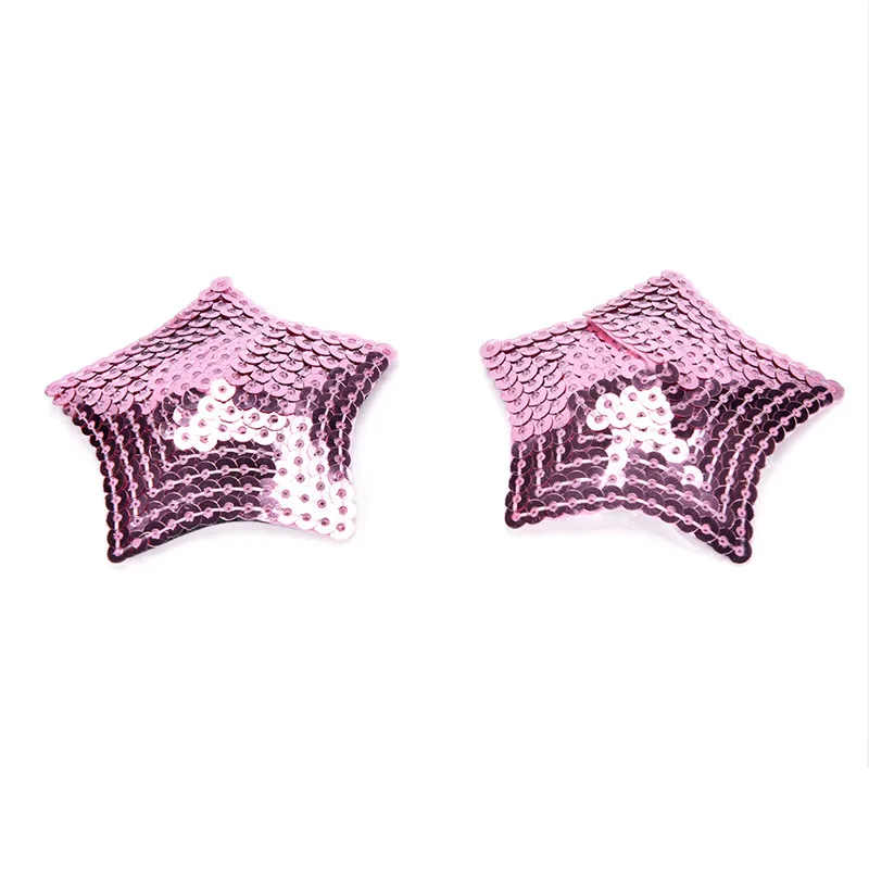 1 пара женское нижнее белье в виде лепестков|sequin nipple cover|breast petalsnipple cover pasties |