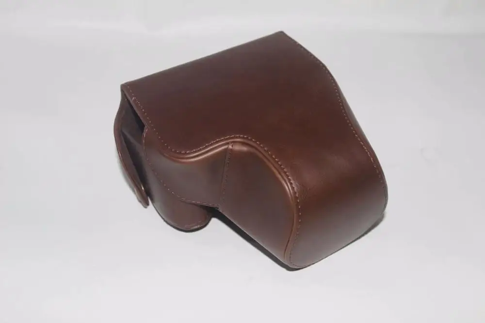 U Leather Hard Case Cover Camera Bag for Canon SX50 HS SX40 Nikn P510 P520 Panasnic FZ200 V-LUX4 | Электроника