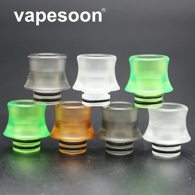 

20pcs Vapesoon 510 Drip Tip for TFV8 baby TFV12 baby prince SKRR-S Mini CASCADE Baby SE NRG SE flacon Melo 3 Tank