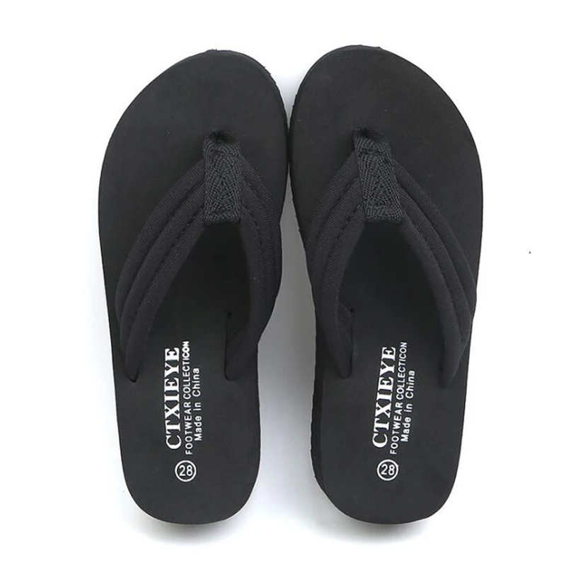 Шлепанцы для девочек пляжные сандалии модная повседневная обувь дома Летние