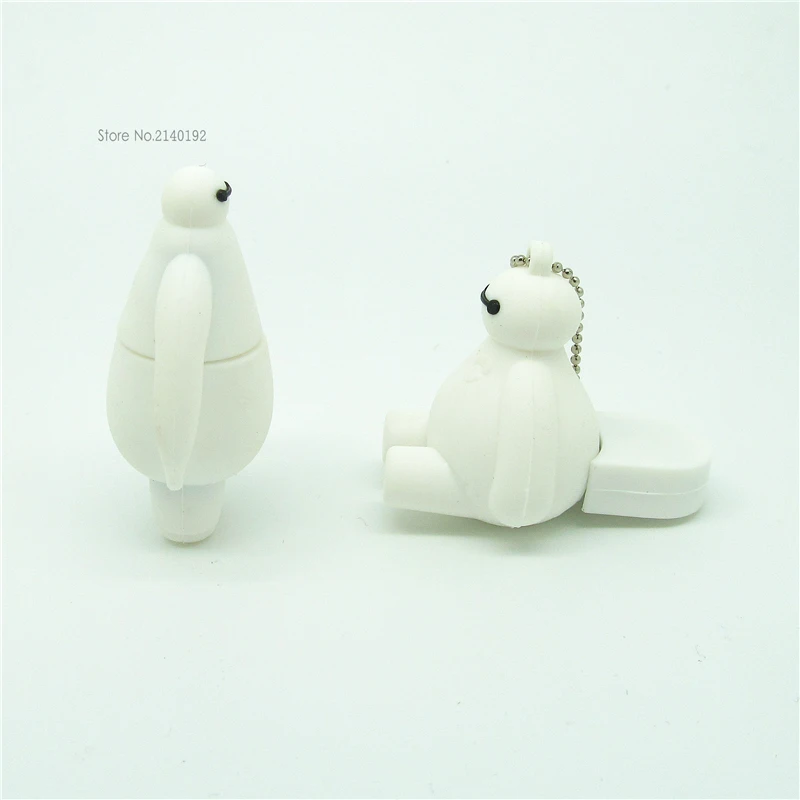 2 вида стилей USB флеш накопитель с мультипликационным принтом Большой Герой