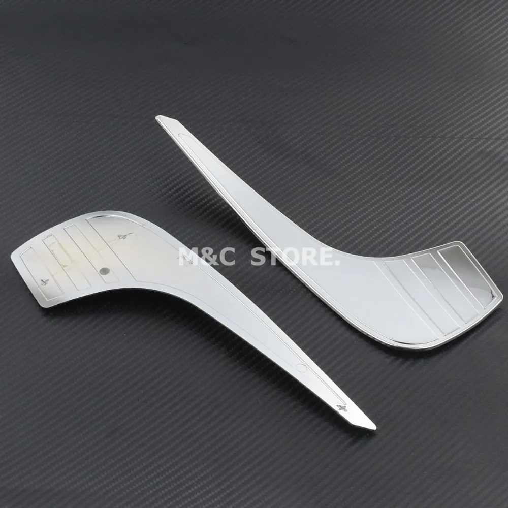 Хромированные детали для мотоциклов трехлинейные Обтекатели Harley Electra Street Glide Trike