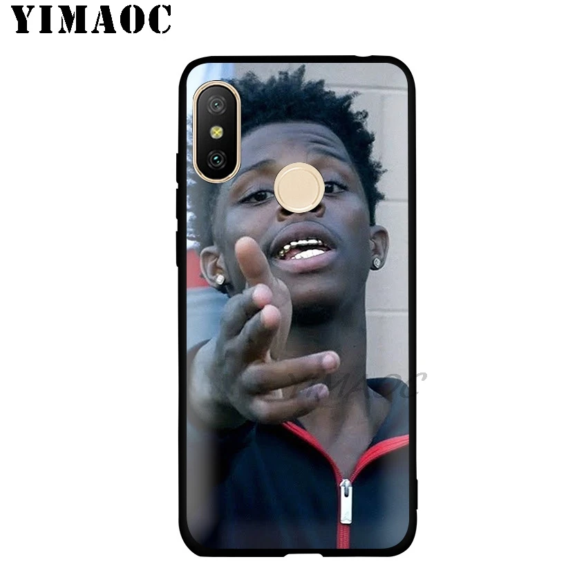 YIMAOC Quando Rondo Rapper Soft Case for Xiaomi Redmi Note 7 6 6A 5 4 4X 4A 5A S2 7A GO K20 Plus Pro |