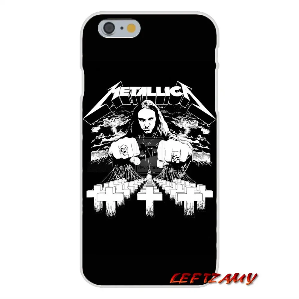 Для sony Xperia Z Z1 Z2 Z3 Z4 Z5 компактный M2 M4 M5 E3 T3 XA Aqua группы Metallica аксессуары для телефона