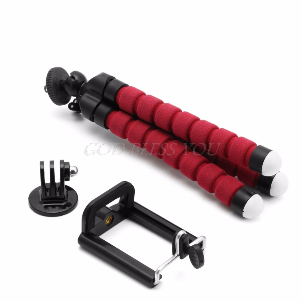 Гибкий штатив стойка Gorilla Mount Monopod Holder Octopus для камеры GoPro дропшиппинг | Электроника