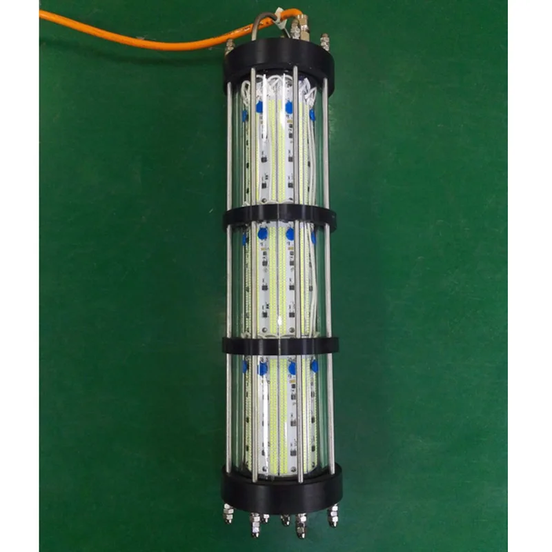 1500W Green С регулируемой яркостью 500W 1000W 1500W возможностью погружения на глубину до 30 м кабель AC200V до 240V Мульти Цвет док-станция для лампа рыбалка светодиодный свет приманки для океан рыболовное судно - Испускаемый цвет: 1500W Green
