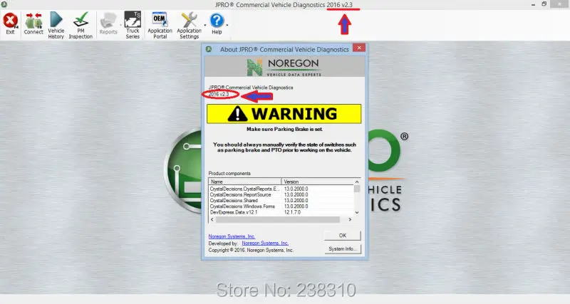 Noregon JPRO Commercial Fleet Diagnostics v2.3+ Crack(установить неограниченный компьютер