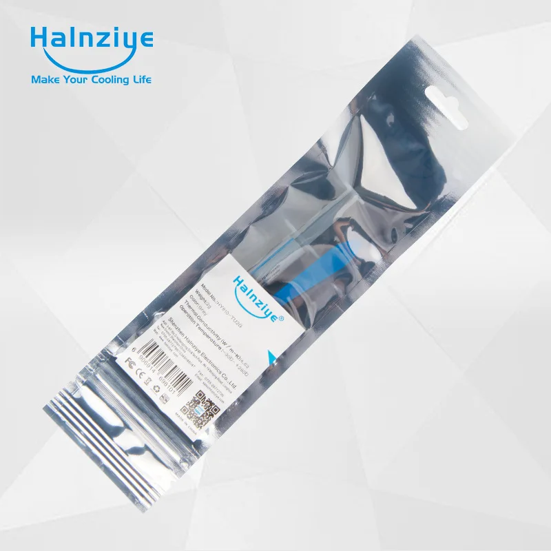 Halnziye HY810 OP2G 2g Термальность смазка радиатора клей Соединение Интерфейс Материал