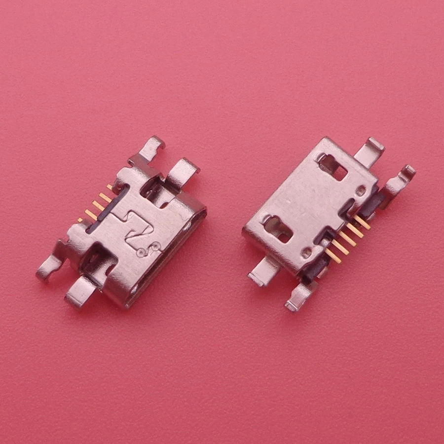100 шт. микро USB 5pin мини разъем мобильного зарядного порта для Motorola Moto C Plus XT1723 XT1724
