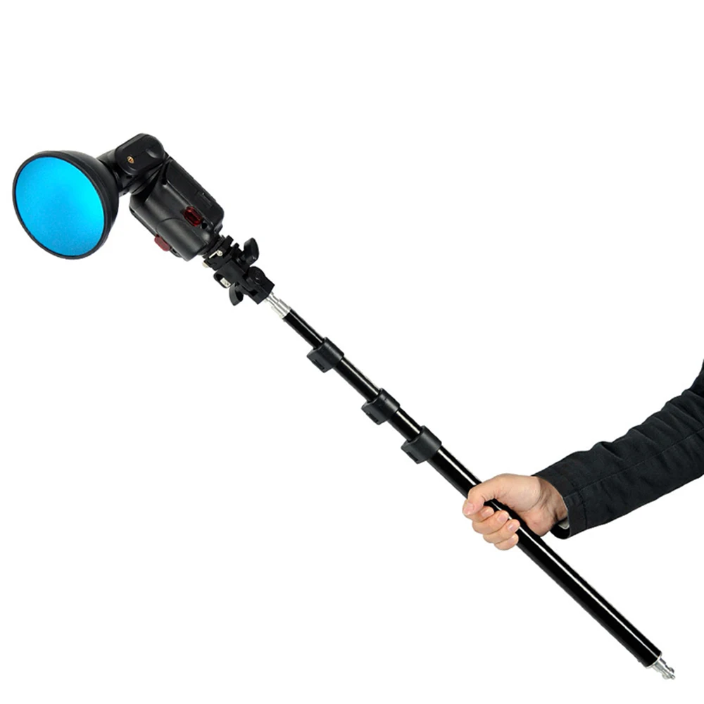 Godox AD-S13 160 см 6" портативный светильник палка стрелы 1/4" Мужская нить+ сумка для WITSTRO AD360 II AD180 Flash AD180 AD360