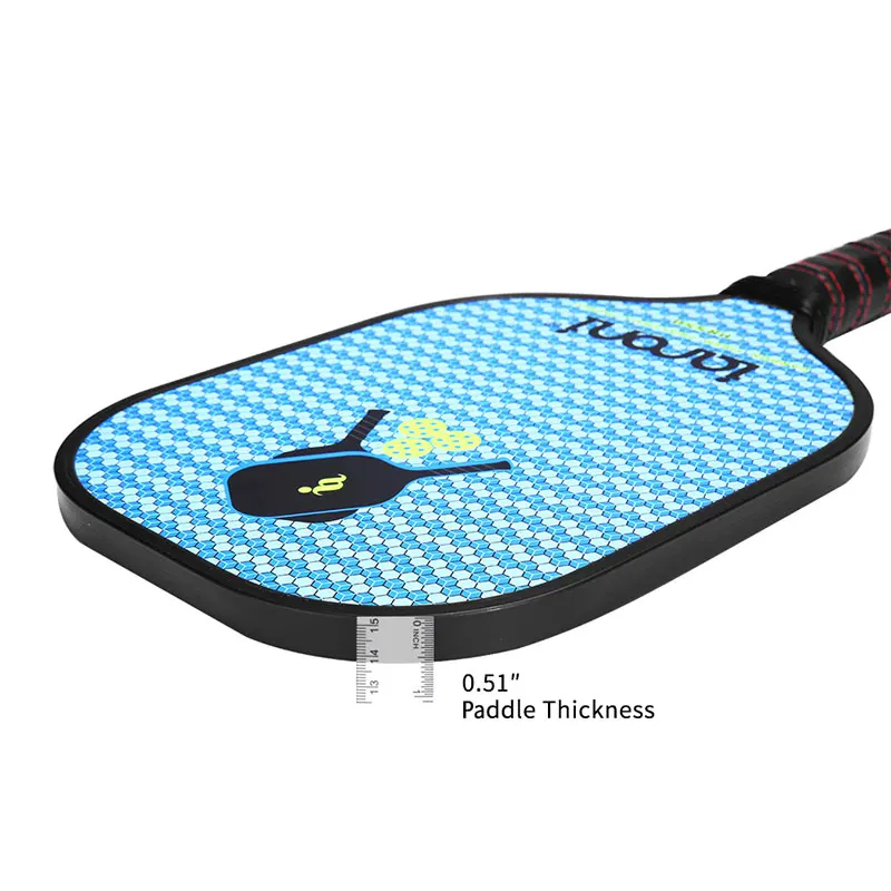 IANONI Pickleball набор ракетки из углеродного волокна состав Alu сотовый сердечник