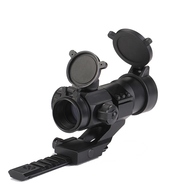 WIPSON горячая Распродажа Huntinting 1x30 красный и зеленый точка зрения оптический прицел