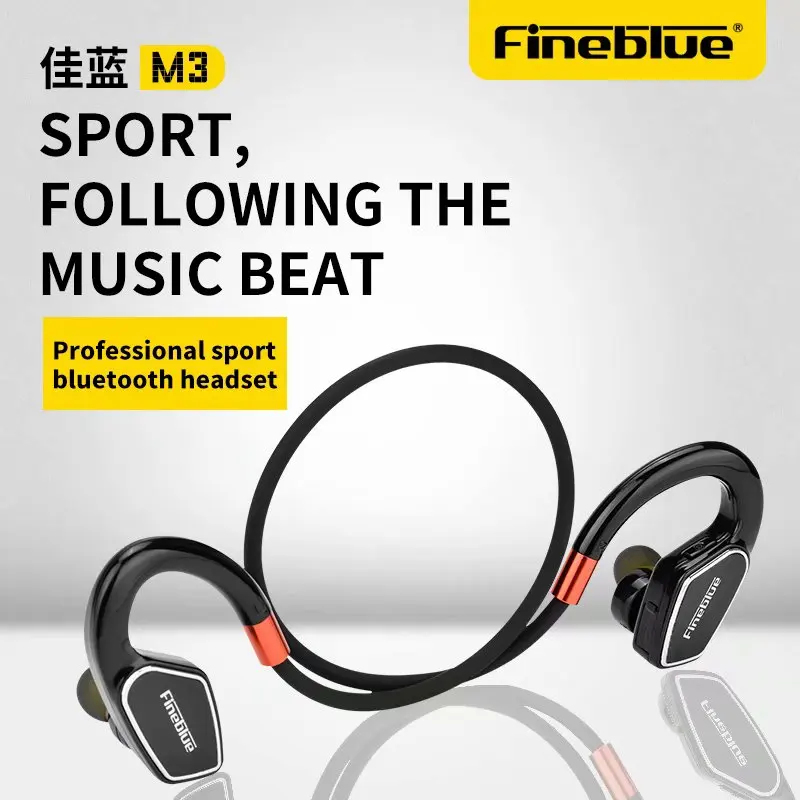 Новые наушники M3 с защитой от пота беспроводные наушники-вкладыши Bluetooth V4.1