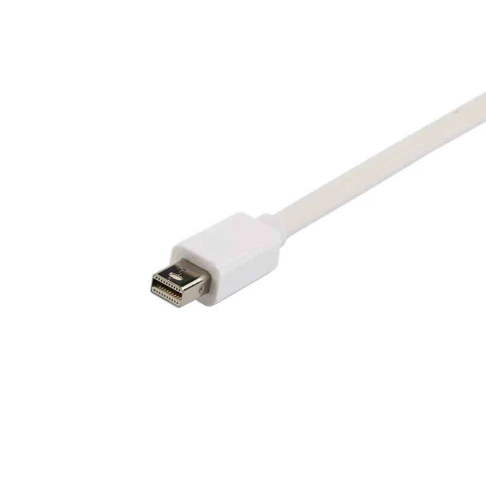 Новинка 2018 порт для дисплея Thunderbolt Mini DisplayPort DP Male to HDMI Female кабель переходник Apple Mac