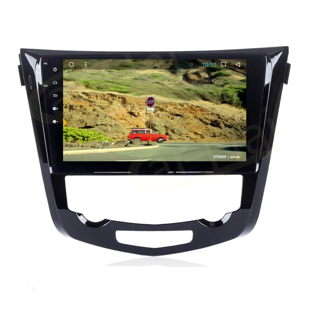 Android 8 1/9 0 четырехъядерный Автомобильный GPS плеер Navi для Nissan X-Trail 2014-2017 головное
