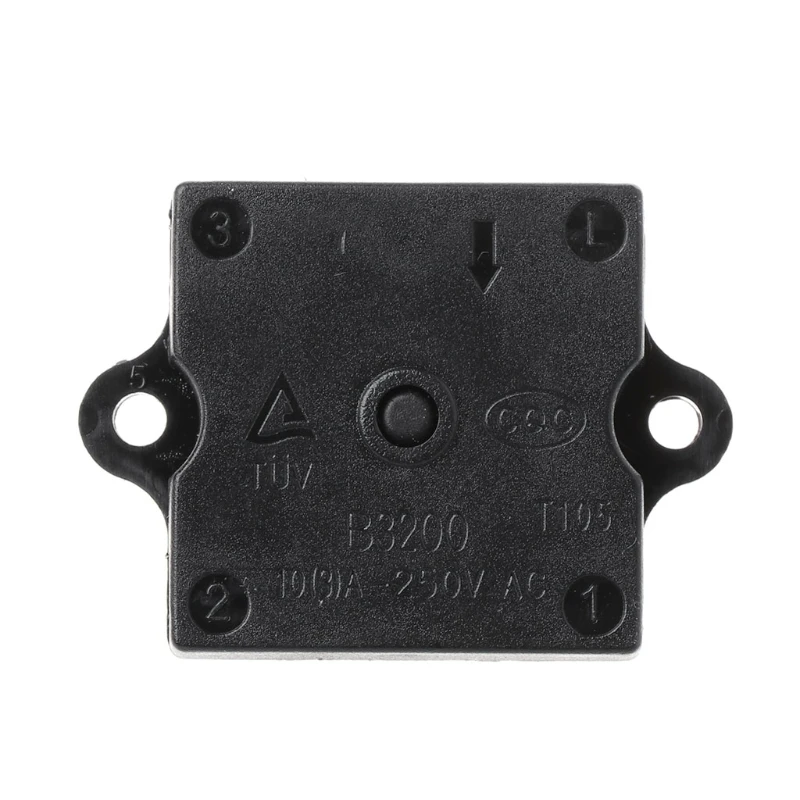 

B3200 Rotary Switch 4 Position 3 Speed Heater Blower Fan Switch Control Knob