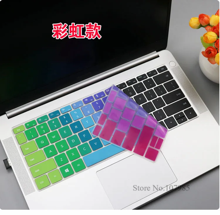 Чехол для клавиатуры ноутбука 14 дюймов HUAWEI Honor MagicBook Защитная пленка волшебной